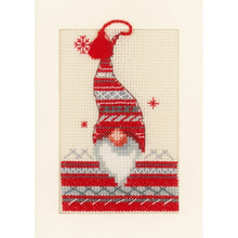 Charger l&#39;image dans la galerie, Cartes de vœux lutin de noël aida lot de 3
