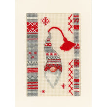 Charger l&#39;image dans la galerie, Cartes de vœux lutin de noël aida lot de 3
