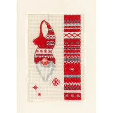 Charger l&#39;image dans la galerie, Cartes de vœux lutin de noël aida lot de 3
