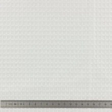 Charger l&#39;image dans la galerie, Tissu d&#39;éponge en nid d&#39;abeille blanc/100 % coton/150 cm
