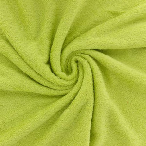 Tissu éponge de bambou 150 cm 15 couleurs