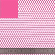 Charger l&#39;image dans la galerie, Tissu filet Mesh 100% polyester 2 couleurs 135 cm
