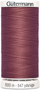 Fil Gütermann Polyester 500 m 37 couleurs