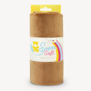 Coupon peluche Kullaloo shorty 1,5 mm 75 cm X 100 cm 25 couleurs.