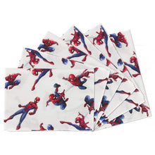 Charger l&#39;image dans la galerie, Coupon tissu Spiderman 100 % coton 45x45 cm
