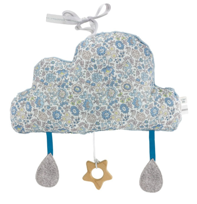 Kit couture mobile musical nuage