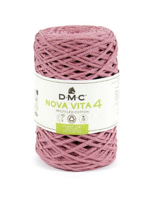 Fil DMC Nova Vita uni 4 mm 250 gr 18 couleurs