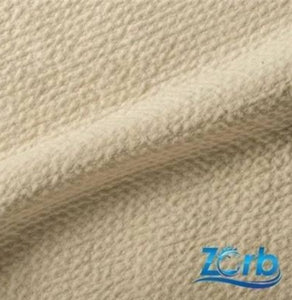 Coupon tissu super absorbant 100 % coton biologique ZORB 100 cm X 150 cm