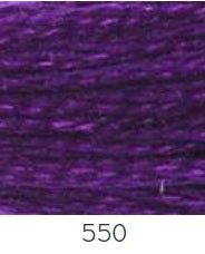 Fils Mouliné spécial 117 du n° 500 à 598 26 couleurs