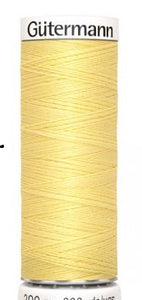 Fil Gütermann Polyester 500 m 37 couleurs