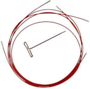 Kit d’Aiguilles interchangeables TWIST RED LACE MINI 10cm (4”)