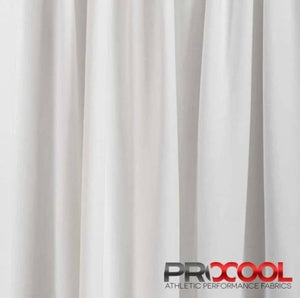 Jersey ProCool®TransWICK™ CoolMax® noir ou blanc 145 cm