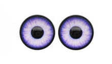 Charger l&#39;image dans la galerie, Cabochons en verre yeux sécurisés 24 mm 15 modèles
