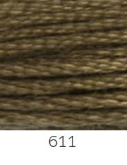 Fils Mouliné spécial 117 du n° 600 à 699 25 couleurs