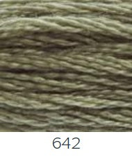 Fils Mouliné spécial 117 du n° 600 à 699 25 couleurs