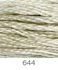 Fils Mouliné spécial 117 du n° 600 à 699 25 couleurs