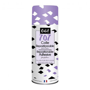 Colle odif 707 repositionnable tissu 250 ml