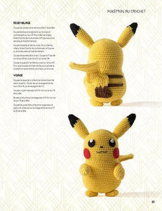 20 tutos Pokemon au crochet