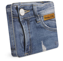 Charger l&#39;image dans la galerie, Coffret de 12 bobines fil jeans + accessoires .
