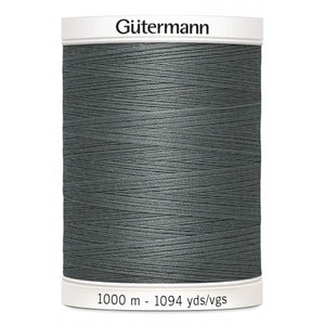 Fil Gütermann Polyester 1000 m 8 couleurs