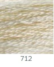 Fils Mouliné spécial 117 du n° 700 à 799 50 couleurs