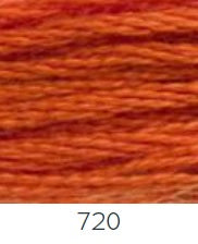 Fils Mouliné spécial 117 du n° 700 à 799 50 couleurs