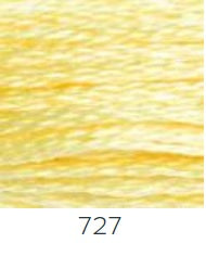 Fils Mouliné spécial 117 du n° 700 à 799 50 couleurs