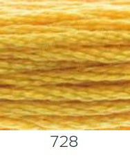 Fils Mouliné spécial 117 du n° 700 à 799 50 couleurs