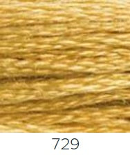 Fils Mouliné spécial 117 du n° 700 à 799 50 couleurs