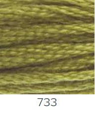 Fils Mouliné spécial 117 du n° 700 à 799 50 couleurs