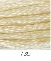 Fils Mouliné spécial 117 du n° 700 à 799 50 couleurs