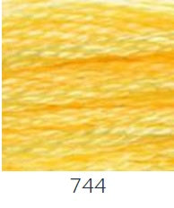 Fils Mouliné spécial 117 du n° 700 à 799 50 couleurs