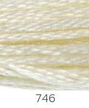 Fils Mouliné spécial 117 du n° 700 à 799 50 couleurs