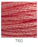 Fils Mouliné spécial 117 du n° 700 à 799 50 couleurs