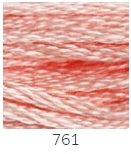 Fils Mouliné spécial 117 du n° 700 à 799 50 couleurs