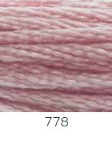 Fils Mouliné spécial 117 du n° 700 à 799 50 couleurs