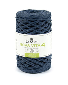 Fil DMC Nova Vita uni 4 mm 250 gr 18 couleurs