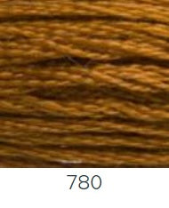 Fils Mouliné spécial 117 du n° 700 à 799 50 couleurs