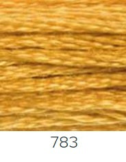 Fils Mouliné spécial 117 du n° 700 à 799 50 couleurs