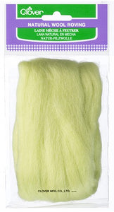 Laine mèche à feutrer CLOVER 20 g 12 couleurs