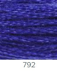 Fils Mouliné spécial 117 du n° 700 à 799 50 couleurs