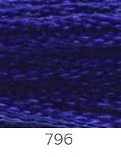 Fils Mouliné spécial 117 du n° 700 à 799 50 couleurs