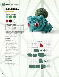 20 tutos Pokemon au crochet