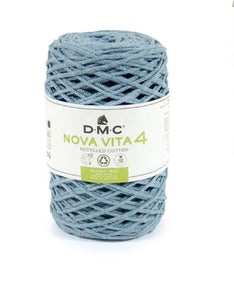 Fil DMC Nova Vita uni 4 mm 250 gr 18 couleurs