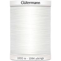 Fil Gütermann Polyester 1000 m 8 couleurs