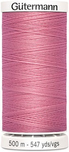 Fil Gütermann Polyester 500 m 37 couleurs