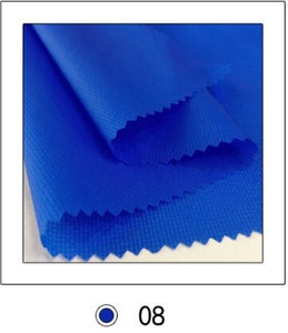 Toile type parachute en nylon 150 cm de large/10 couleurs