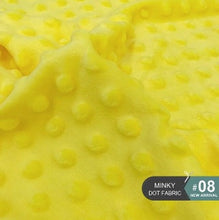 Charger l&#39;image dans la galerie, Coupon tissu Minky velours 3 tailles au choix/22 couleurs
