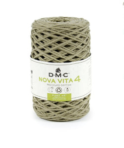 Fil DMC Nova Vita uni 4 mm 250 gr 18 couleurs