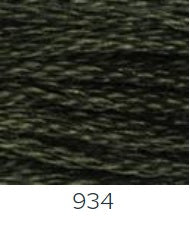 Fils Mouliné spécial 117 du n° 900 à 996 61 couleurs